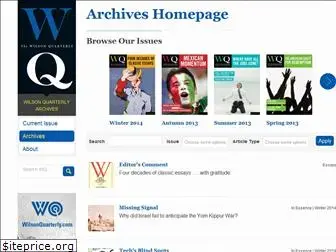 archive.wilsonquarterly.com
