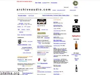 archiveaudio.com