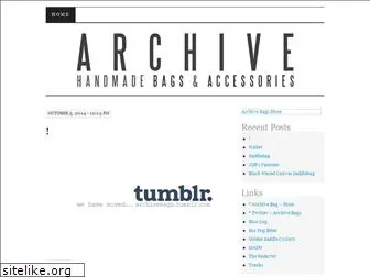 archivebags.wordpress.com