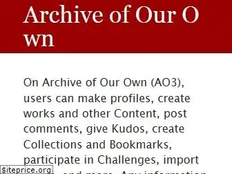 archiveofourown.net