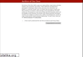 archiveofourown.org