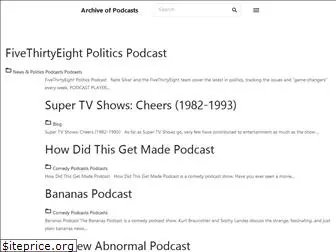 archiveofpodcasts.com