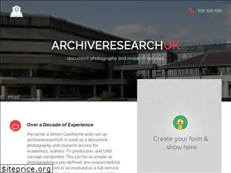 archiveresearchuk.com