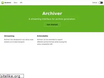 archiverjs.com
