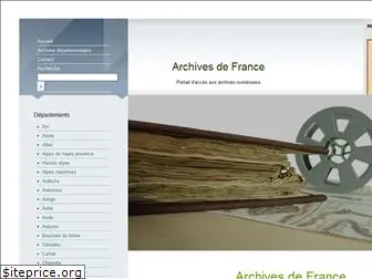 archives-de-france.fr