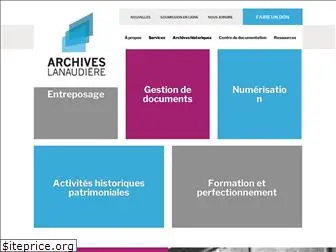 archives-lanaudiere.com