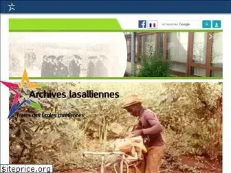 archives-lasalliennes.org