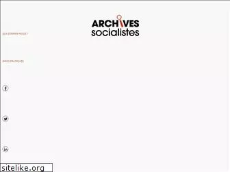 archives-socialistes.fr