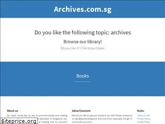 archives.com.sg