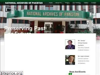 archives.gov.pk