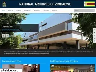 archives.gov.zw