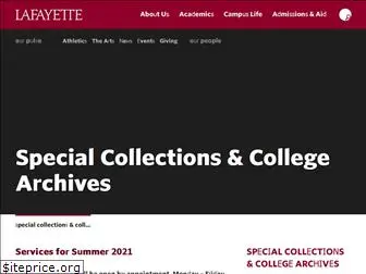 archives.lafayette.edu