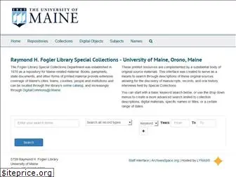 archives.library.umaine.edu