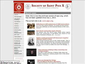 archives.sspx.org