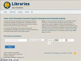 archives.tamuc.edu
