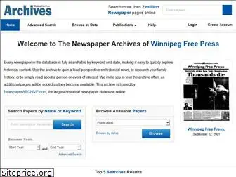 archives.winnipegfreepress.com