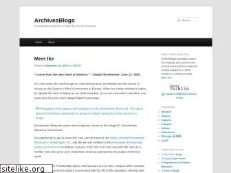 archivesblogs.com