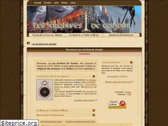 archivesdegondor.net