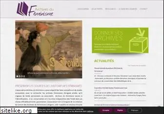 archivesdufeminisme.fr