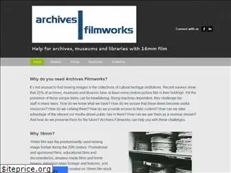 archivesfilmworks.com