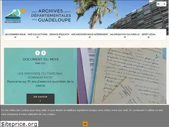 archivesguadeloupe.fr