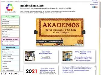 archiveshomo.info