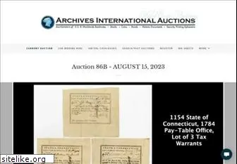 archivesinternational.com