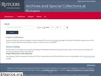 archivesspace.libraries.rutgers.edu