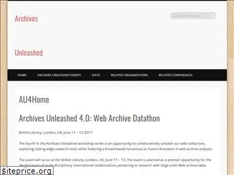 archivesunleashed.com