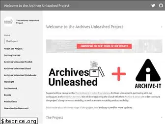 archivesunleashed.org