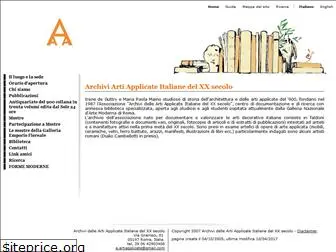 archiviartiapplicate.it