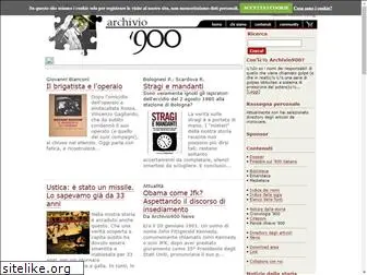 archivio900.it