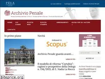 archiviopenale.it