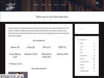 archivist-records.com