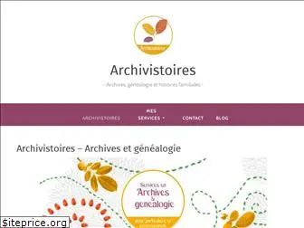 archivistoires.fr