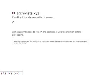 archivists.xyz