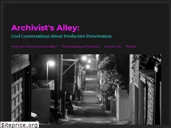 archivistsalley.com