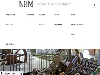 archivohistoricominero.org