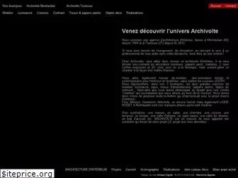 archivolte.fr