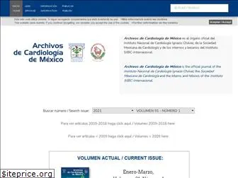 archivoscardiologia.com