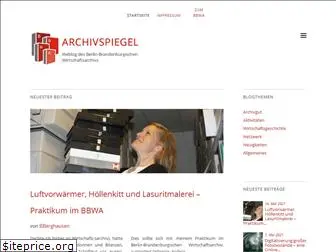 archivspiegel.de