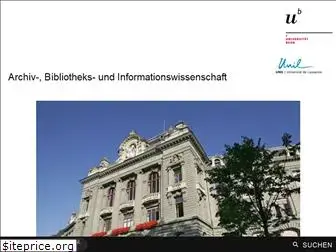 archivwissenschaft.ch