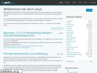archlinux.de