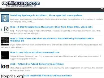 archlinuxuser.com