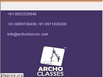archoclasses.com