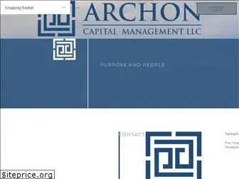 archoncapitalmanagement.com