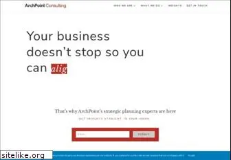 archpointconsulting.com