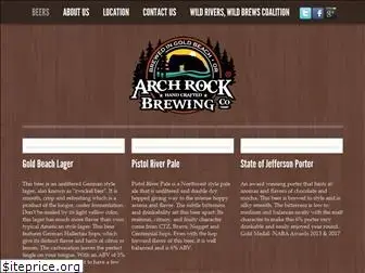 archrockbrewingcompany.com