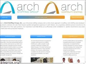 archstaffinggroup.com