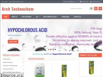 archtechnochem.com thumbnail